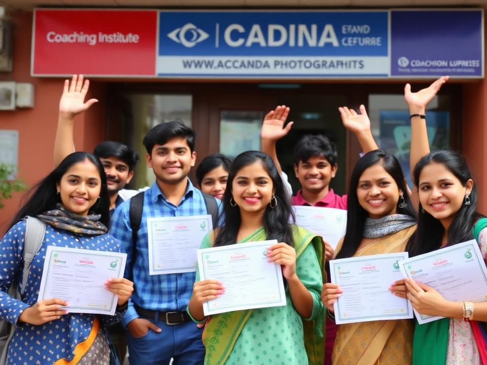 Teach Nation students celebrating their CBSE board results